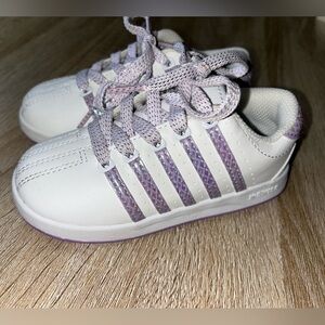 K SWISS toddler girl size 9